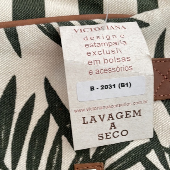 Tropical tote / beach bag - Picture 5 of 6